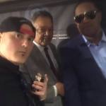 with Jesse Jackson and Master P