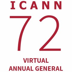ICANN72 | Virtual Annual General Meeting