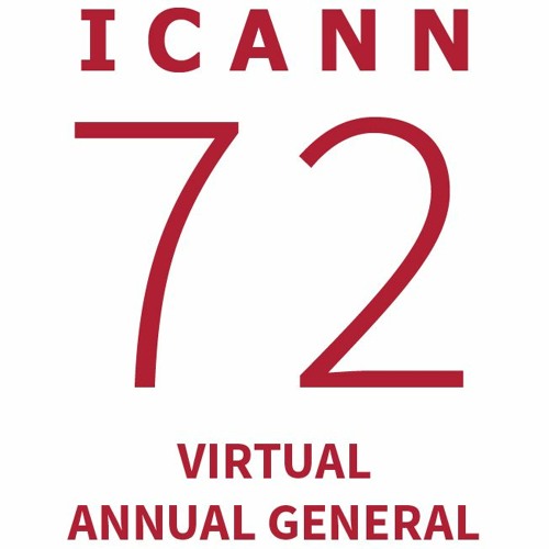 Welcome to the ICANN72 Annual General Meeting