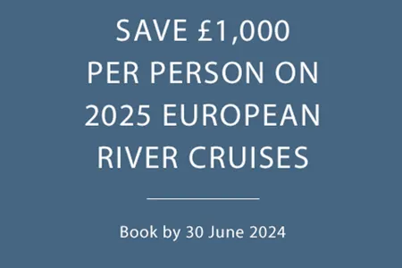 Save £1,000pp On Select 2025 Cruises | Book by 30 June 2024