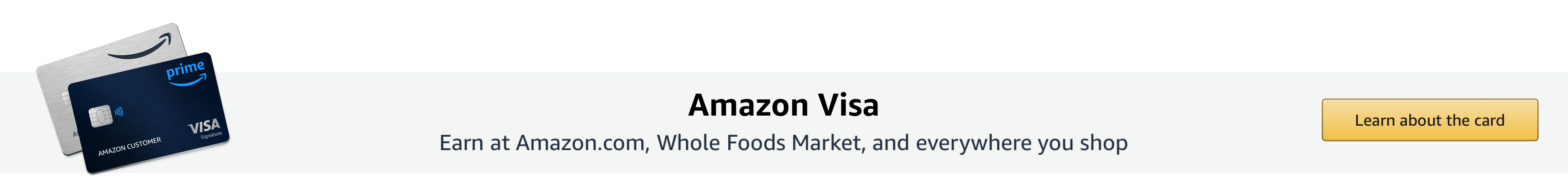 Amazon Visa