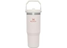 STANLEY IceFlow Stainless Steel Tumbler with Straw, Vacuum Insulated Water Bottle for Home, Office or Car, Reusable Cup with 