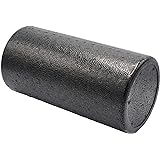 Nyack Exchange's High-Density Round Packable Foam Roller for Exercise, Massage, Muscle Recovery - 12"