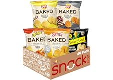 Frito Lay Baked & Popped Mix Variety Pack, (Pack of 40)