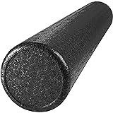 JFIT High Density Foam Roller, Black, 36-Inch