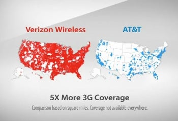 AT&T claims the map is misleading although it clearly states that it is depicting 3G coverage.