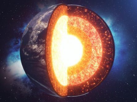 ‘Anomalies’ near the Earth’s core may explain moon formation