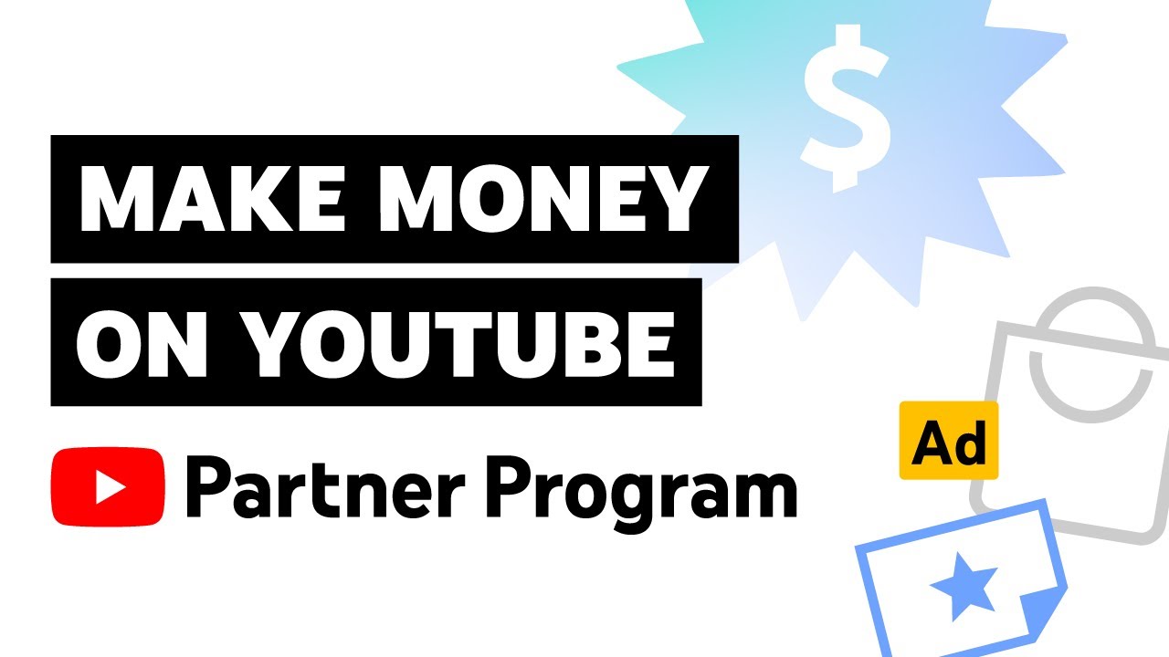 More ways to make money and join the YouTube Partner Programme