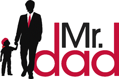 Mr. Dad logo, resources for the community of dads.
