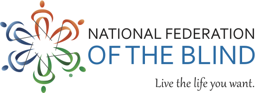 National Federation of the Blind logo