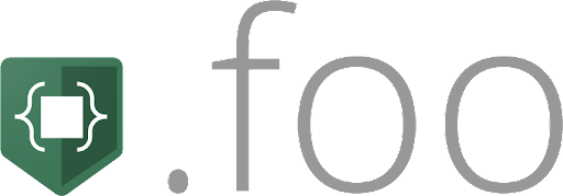 dot foo logo