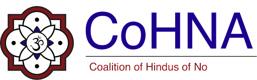 Coalition of Hindus of North America (CoHNA) logo