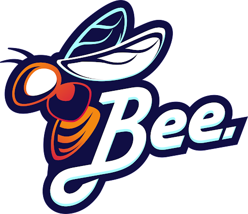 Bee creative agency logo