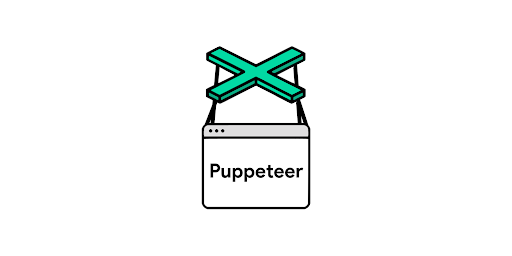 Chrome Puppeteer logo