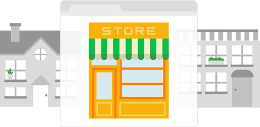 Storefront illustration