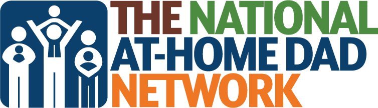 The National At-Home Dad Network logo, content supporting dads.