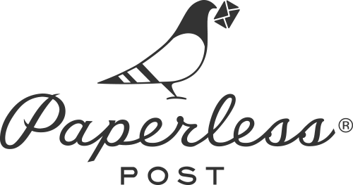 Paperless Post  logo
