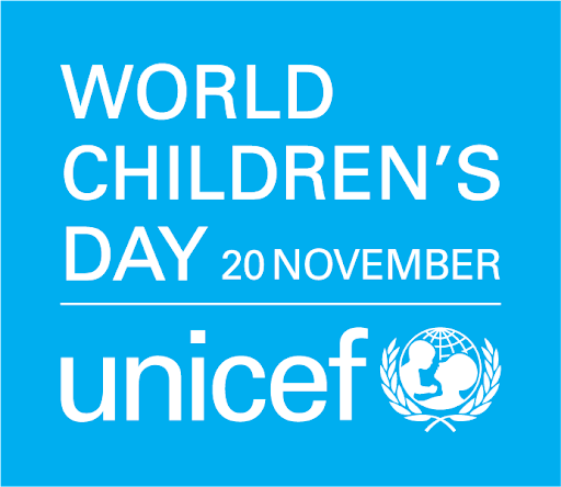 UNICEF World Children's Day logo