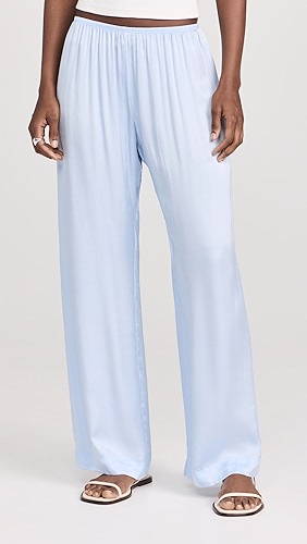 DONNI. The Silky Simple Pants.