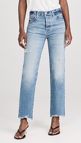 MOUSSY VINTAGE Colemont Straight Jeans.