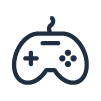 Icon of gaming controller