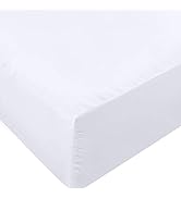 Utopia Bedding Queen Fitted Sheet - Bottom Sheet - Deep Pocket - Soft Microfiber -Shrinkage and F...