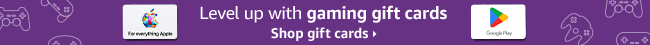 Level up with gaming gift cards