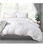 Utopia Bedding Duvet Cover Queen Size Set - 1 Duvet Cover with 2 Pillow Shams - 3 Pieces Comforte...