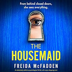 The Housemaid Audiobook By Freida McFadden cover art