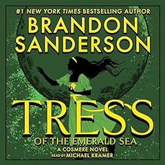 Tress of the Emerald Sea Audiobook By Brandon Sanderson cover art