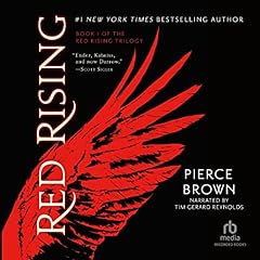 Red Rising Audiobook By Pierce Brown cover art