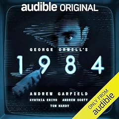 George Orwell’s 1984 Audiobook By George Orwell, Joe White - adaptation cover art