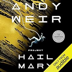 Project Hail Mary Audiobook By Andy Weir cover art