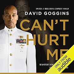Can't Hurt Me Audiobook By David Goggins cover art