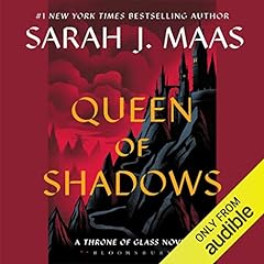 Queen of Shadows Audiobook By Sarah J. Maas cover art