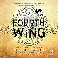 Fourth Wing Audiobook By Rebecca Yarros cover art