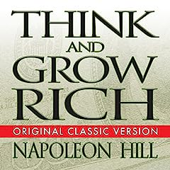 Think and Grow Rich Audiobook By Napoleon Hill cover art