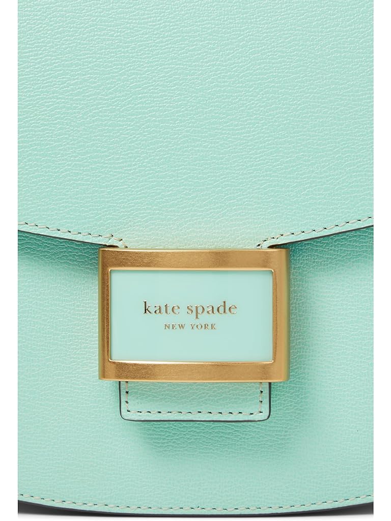 Kate Spade New York Katy Textured Leather Convertible Saddle Bag