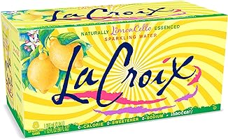 LaCroix Sparkling Water, LimonCello, 12 Fl Oz (pack of 8)