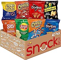 Frito Lay Fun Times Mix Variety Pack, (Pack of 40)