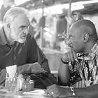 Sean Connery and Ving Rhames in Entrapment (1999)