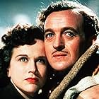 David Niven and Kim Hunter in A Matter of Life and Death (1946)