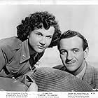 David Niven and Kim Hunter at an event for A Matter of Life and Death (1946)