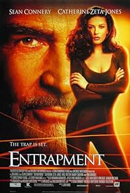 Sean Connery and Catherine Zeta-Jones in Entrapment (1999)