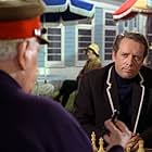 Patrick McGoohan and Finlay Currie in The Prisoner (1967)