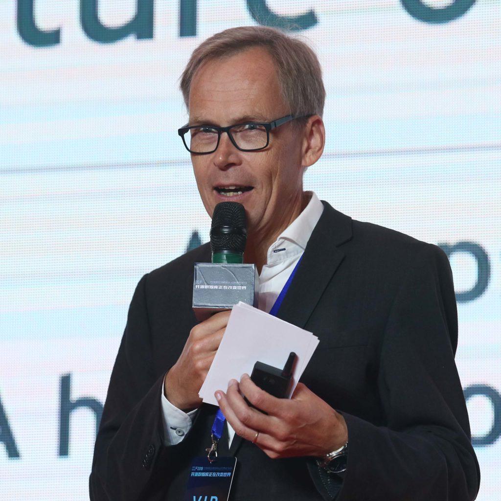 Kaj Arnö, CEO, MariaDB Foundation