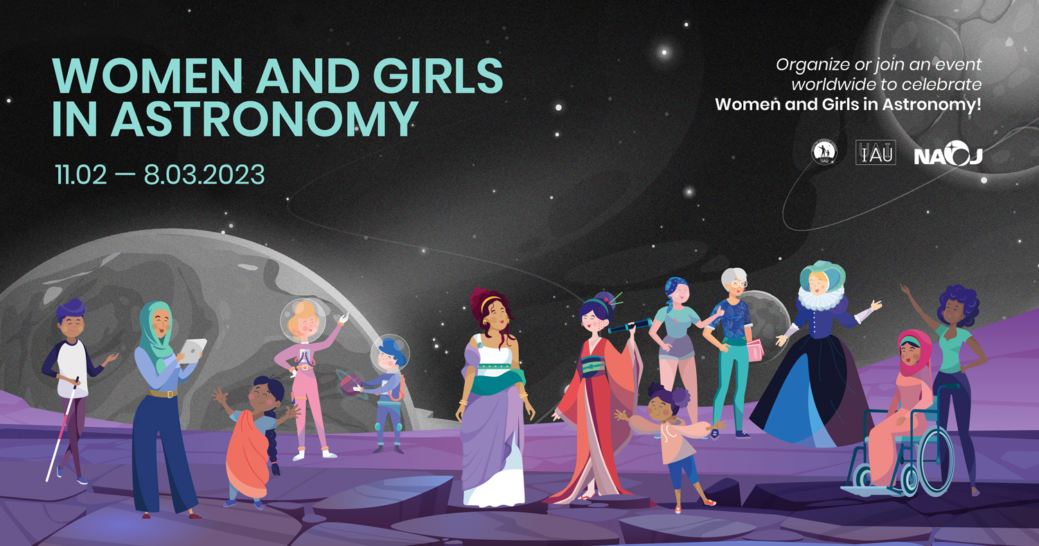 Women and Girls in Astronomy 2023