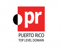 domains.pr brand logo