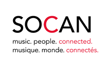 h3SOCAN/h3SOCAN represents the Canadian performing rights of millions of Canadian and international music creators and publishers. SOCAN plays a leading role in supporting the long-term success of its more than 125,000 Canadian members, as well as the Canadian music industry.