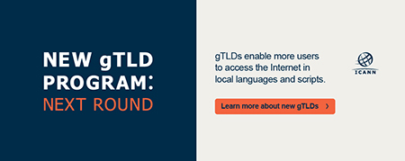 gTLDs enable more users to access the Internet in local languages and scripts. 